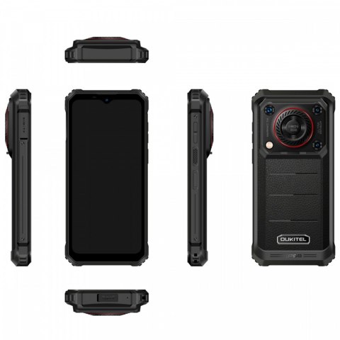 Smartfon WP36 Pro 4G 6/256GB IP69K Czarny