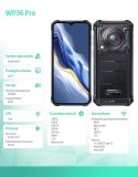 Smartfon WP36 Pro 4G 6/256GB IP69K Czarny