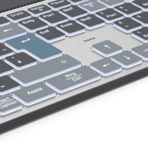 Klawiatura WK-750 multi device Czarna