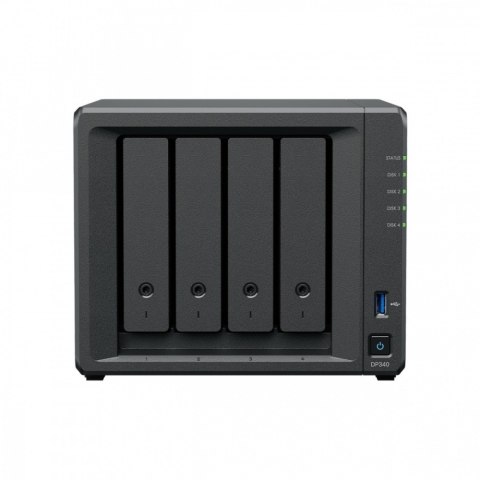 Serwer NAS DP340 AMD R1600 16GB 4x8TB 2x400G 3Y