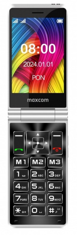 Telefon MM 835 4G dual Czarny
