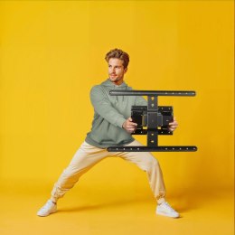 Uchwyt LCD/LED 600x400 fullmotion 90'