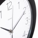 Zegar ścienny DCF Teneriffa 30cm Czarny