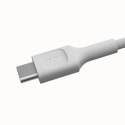 Kabel USB-C-USB-C PowerStream 100W oplot 2m biały