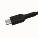 Kabel USB-C-USB-C PowerStream 100W oplot 2m czarny