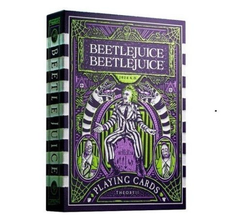 Karty Beetlejuice Theory 11 Sok z Źuka
