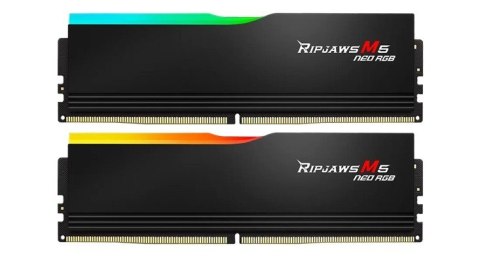 Pamięć PC DDR5 32GB (2x16GB) Ripjaws M5 Neo AMD RGB 6400MHz CL32