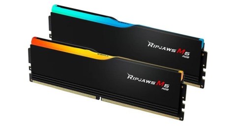 Pamięć PC DDR5 32GB (2x16GB) Ripjaws M5 RGB 5200MHz CL40 XMP3 Czarny