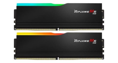 Pamięć PC DDR5 32GB (2x16GB) Ripjaws M5 RGB 5200MHz CL40 XMP3 Czarny