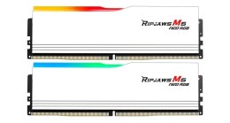 Pamięć PC DDR5 64GB (2x32GB) Ripjaws M5 Neo RGB AMD 6000MHz CL36 Biały