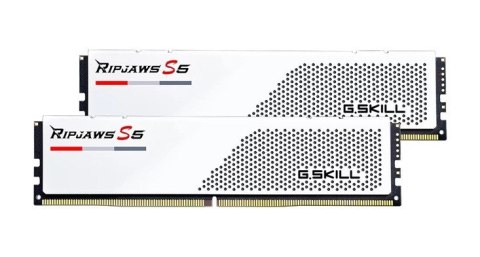 Pamięć PC DDR5 96GB (2x48GB) Ripjaws S5 5200MHz CL40 XMP3 Biały