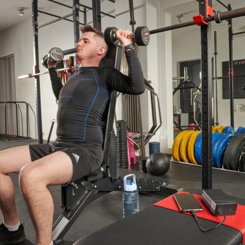 Kabel USB-C-USB-C PowerFlex 100W silikonowy 0.3m zielony