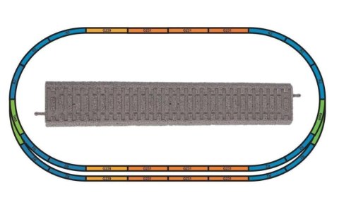 Komplet Nasypów pod tory A+E HO