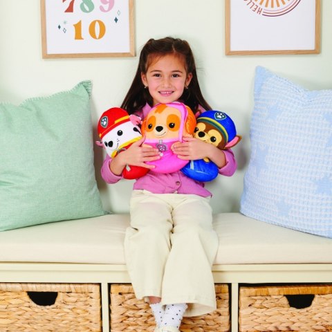 Maskotka pluszowa Psi Patrol 20 cm, Chase