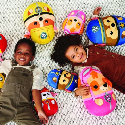 Maskotka pluszowa Psi Patrol 20 cm, Rubble