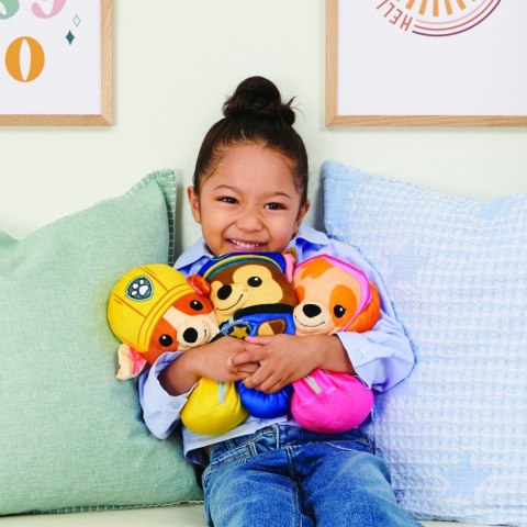 Maskotka pluszowa Psi Patrol 20 cm, Rubble