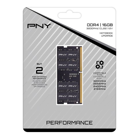 Pamięć notebookowa 16GB DDR4 SODIMM 3200 MN16GSD43200-TB
