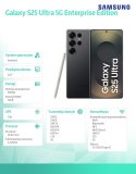 Smartfon Galaxy S25 Ultra 5G DualSIM 12/256GB Enterprise Edition czarny