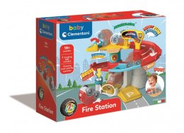 Garaż Straż pożarna i przewrotne samochodziki