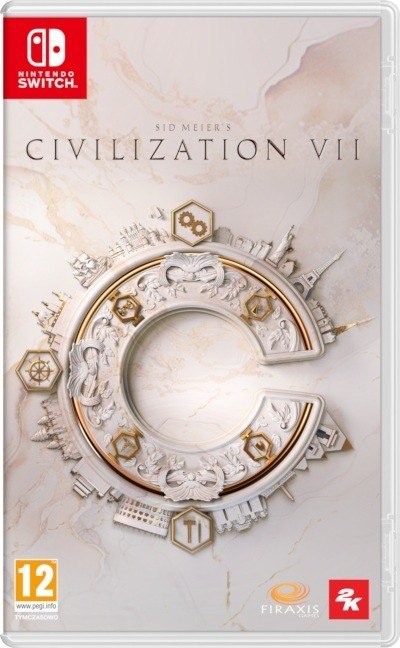 Gra Nintendo Switch Sid Meier Civilization VII