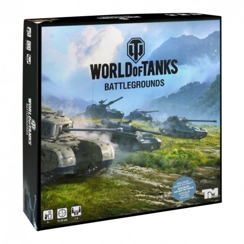 Gra World of Tanks Battlegrounds (PL)