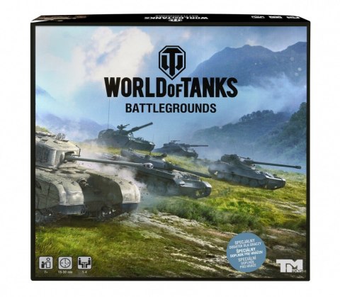 Gra World of Tanks Battlegrounds (PL)