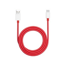 Kabel USB Typ C do USB Typ A (10A) 1.5M czerwony