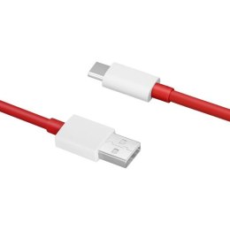 Kabel USB Typ C do USB Typ A (10A) 1.5M czerwony