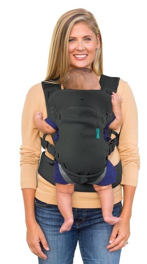 Nosidełko Infantino 4w1 czarne