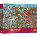 Puzzle 1000 elementów 40-lecie Trójmiasto
