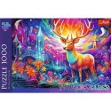 Puzzle 1000 elementów DreamScapes Mistyczny jeleń