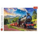 Puzzle 1000 elementów Podróż pociągiem