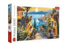 Puzzle 1500 elementów Nadmorski widok