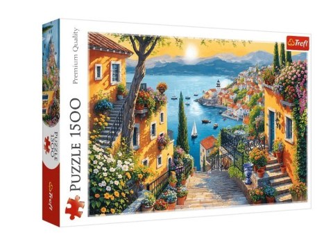 Puzzle 1500 elementów Nadmorski widok