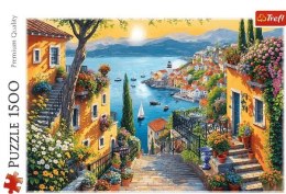 Puzzle 1500 elementów Nadmorski widok