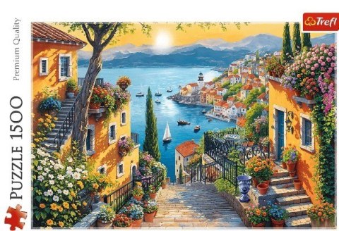 Puzzle 1500 elementów Nadmorski widok