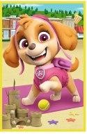 Puzzle 3x50 elementów Psi Patrol nasze pieski