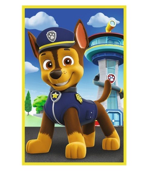 Puzzle 3x50 elementów Psi Patrol nasze pieski