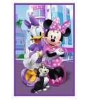 Puzzle 3x80 elementów Minnie i przyjaciele