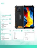 Smartfon G2 4G 4/64GB IP69K pomarańczowy