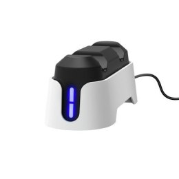 Stacja ładująca GXT228 2xPAD PS5 Czarno-biała