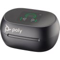 Etui czarne do ładowania z ekranem dotykowym Voyager Free 60+ UC do adaptera BT700 USB-A 8L584AA