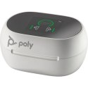 Etui do ładowania białe z ekranem dotykowym Voyager Free 60+ UC do adaptera BT700 USB-A 8L587AA