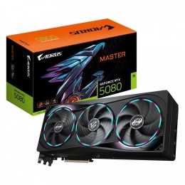 Karta graficzna GeForce RTX 5080 AORUS MASTER 16G 256BIT GDDR7 3DP/HDMI