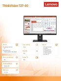 Monitor ThinkVision T27-40 27 cali 64A5ZAT6EU