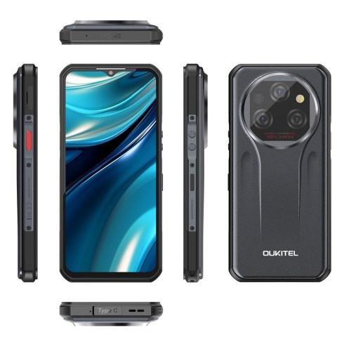 Smartfon WP39 5G 6/256GB IP69K Szary