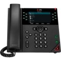 Telefon IP 12-liniowy VVX 450 z obsługą zasilania PoE 8B1L7AA#AC3