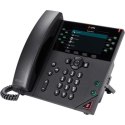 Telefon IP 12-liniowy VVX 450 z obsługą zasilania PoE 8B1L7AA#AC3