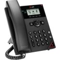 Telefon IP 2-liniowy VVX 150 z obsługą zasilania PoE 911N0AA