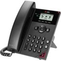 Telefon IP 2-liniowy VVX 150 z obsługą zasilania PoE 911N0AA